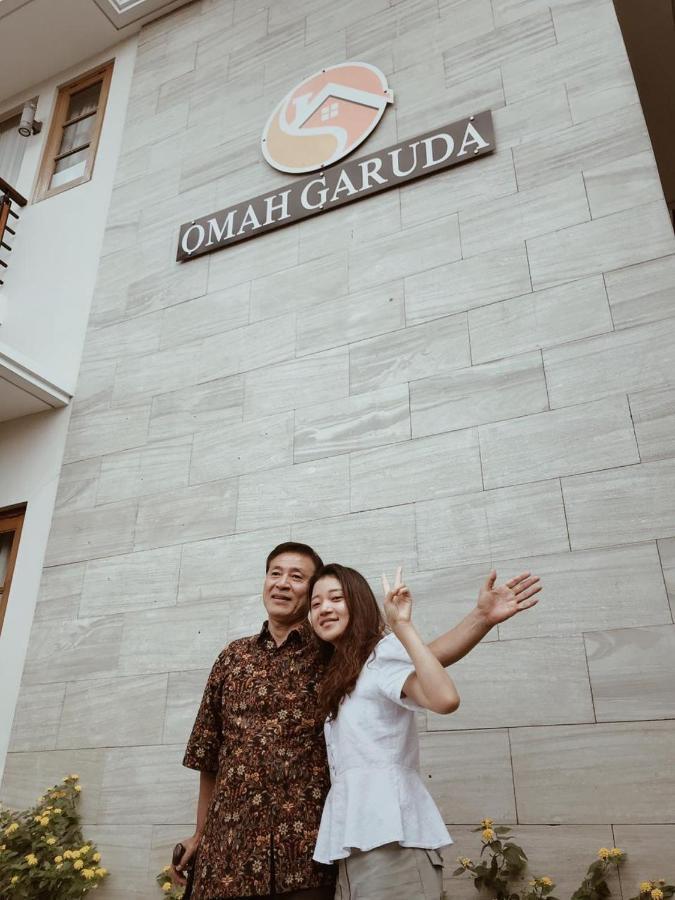 Omah Garuda Homestay Pakualaman Exterior photo